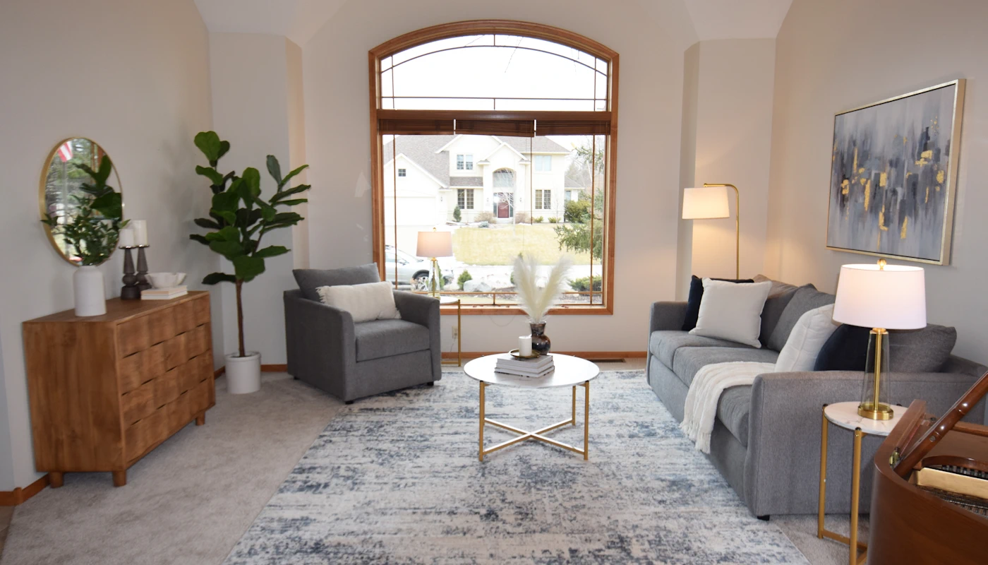 Living room design