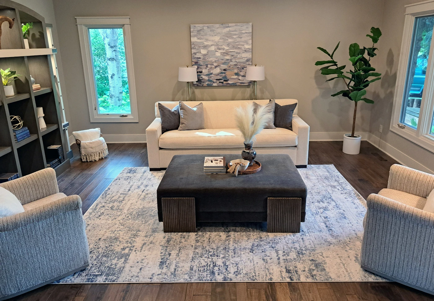 comfortable living